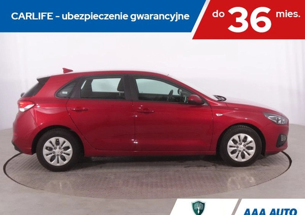 Hyundai I30 cena 68000 przebieg: 31170, rok produkcji 2022 z Zielonka małe 232